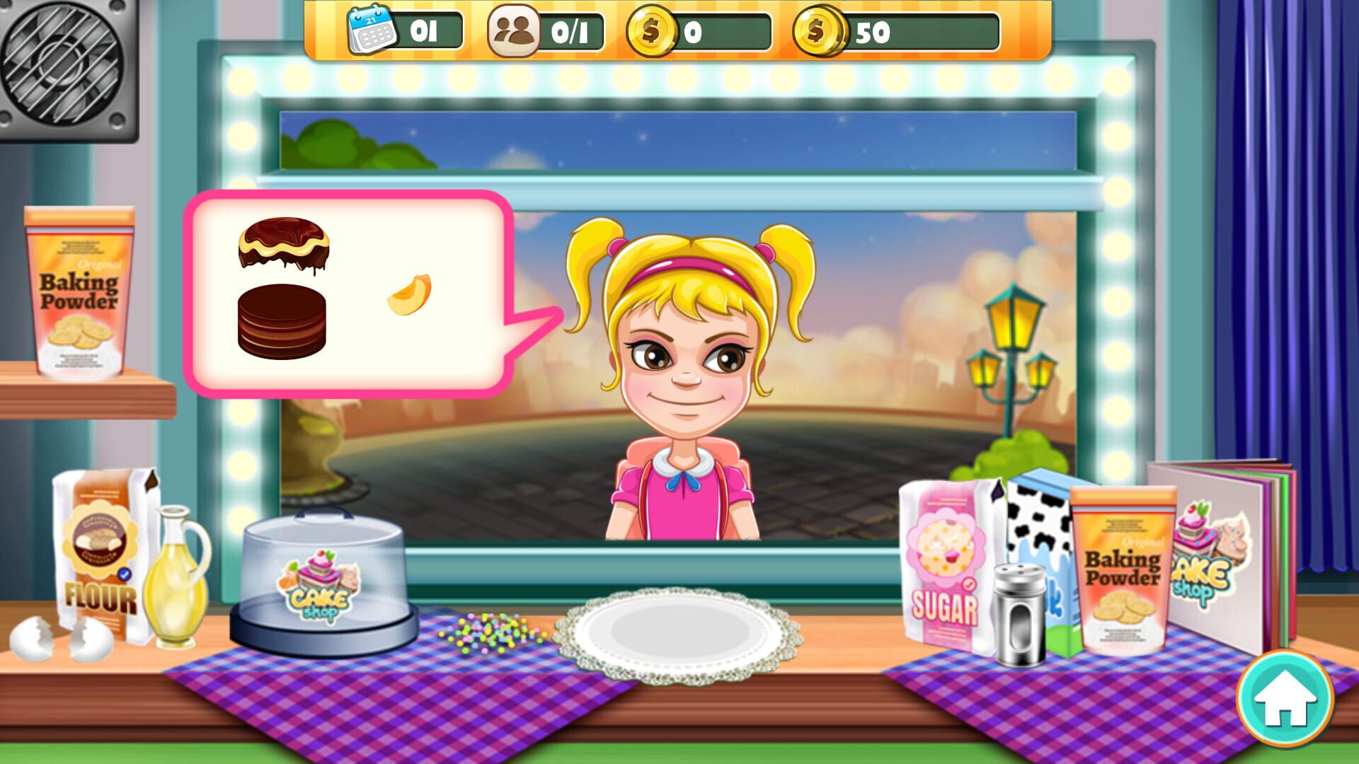 Cake Shop Simulator screenshot 1