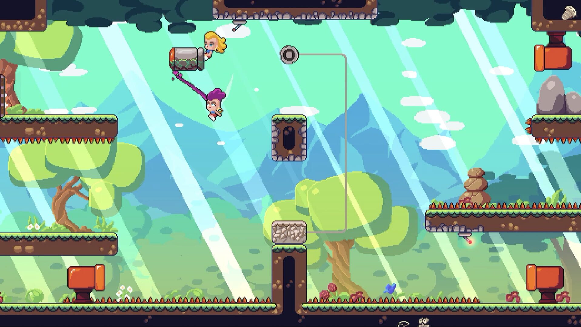 Glam's Incredible Run: Escape from Dukha screenshot 1