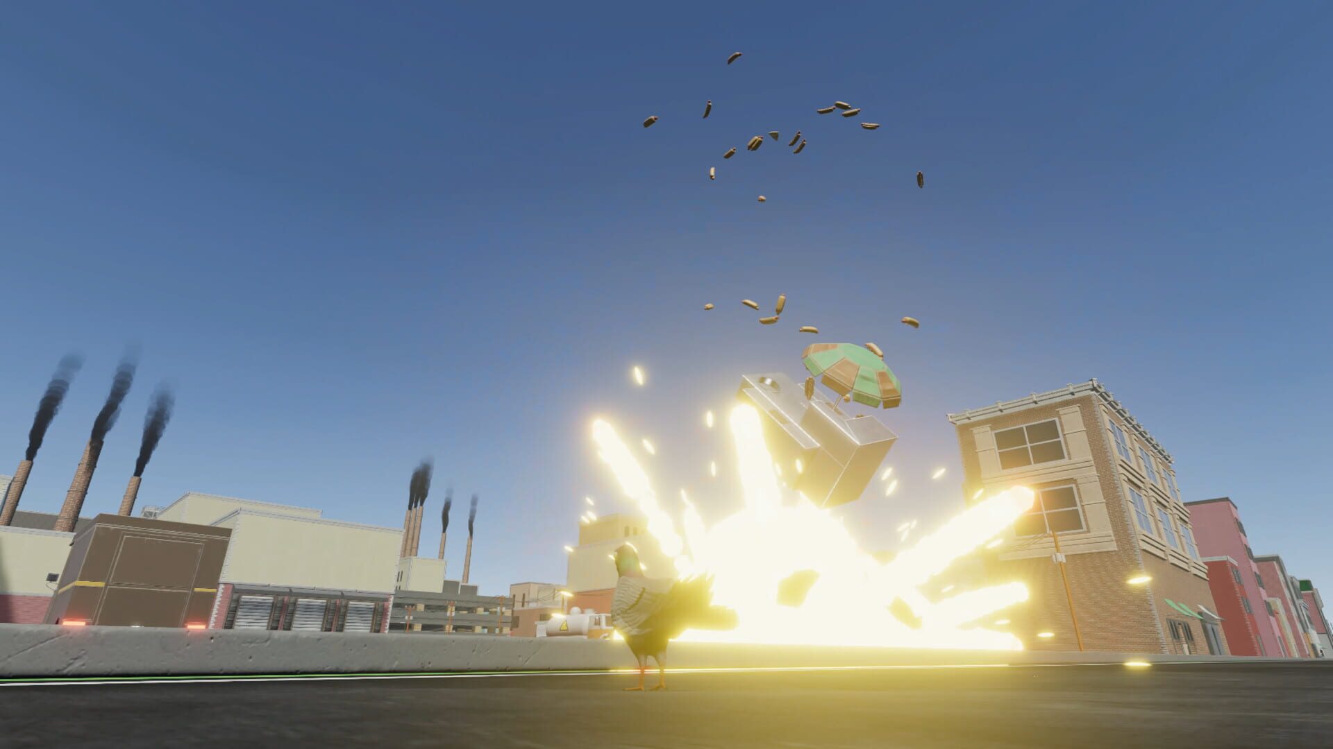 Pigeon Simulator screenshot 1