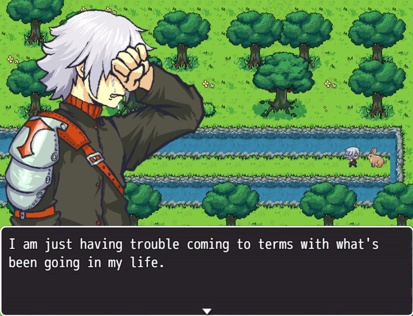A Conversation With Mister Rabbit screenshot 1