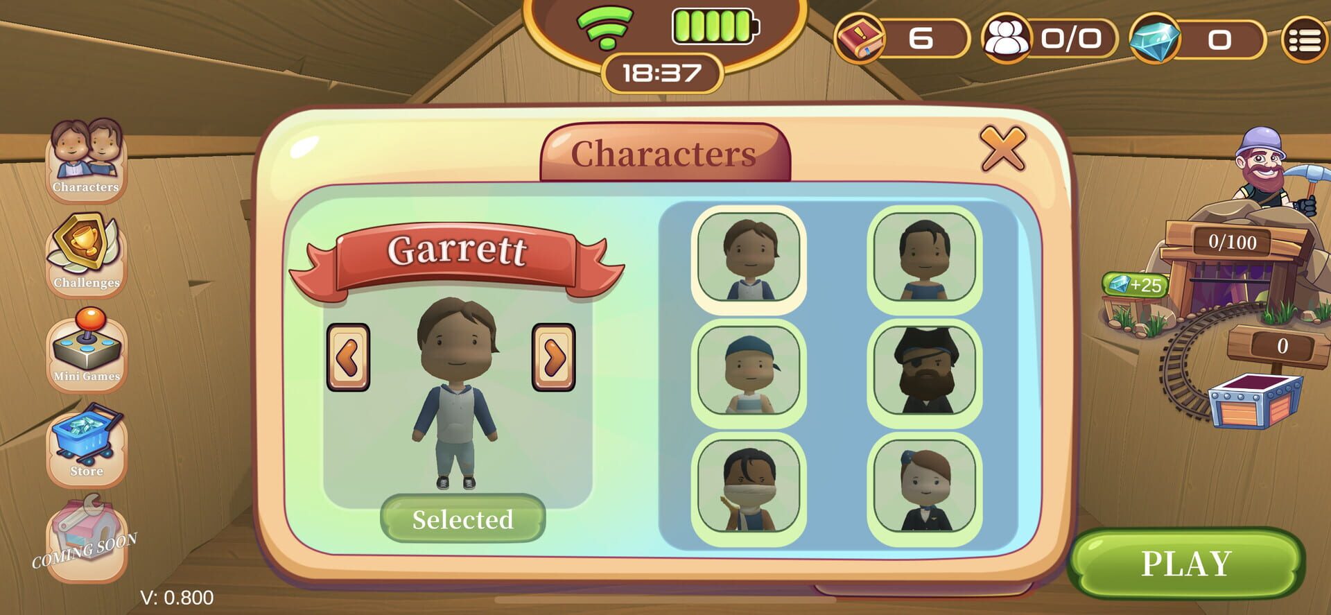 Little Party Legends screenshot 1