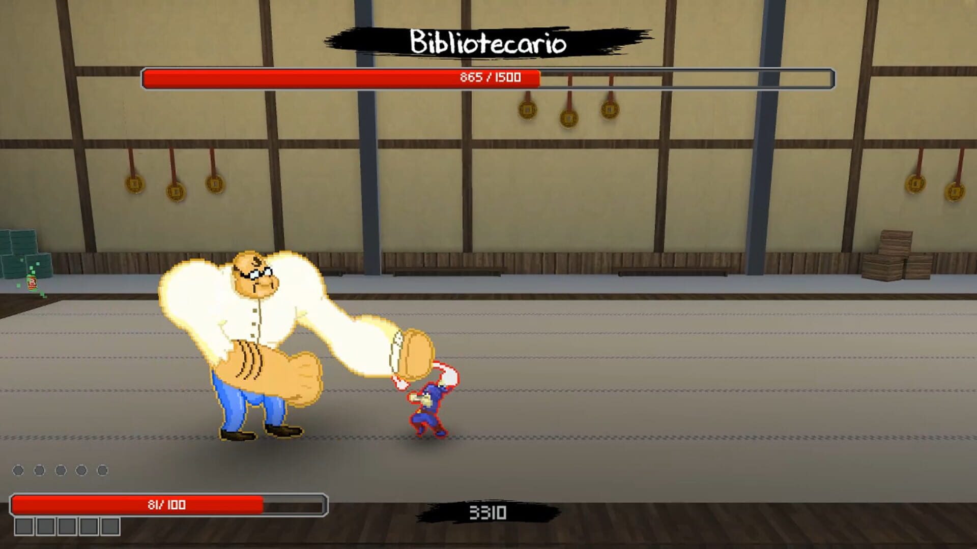 Albacete Warrior screenshot 1