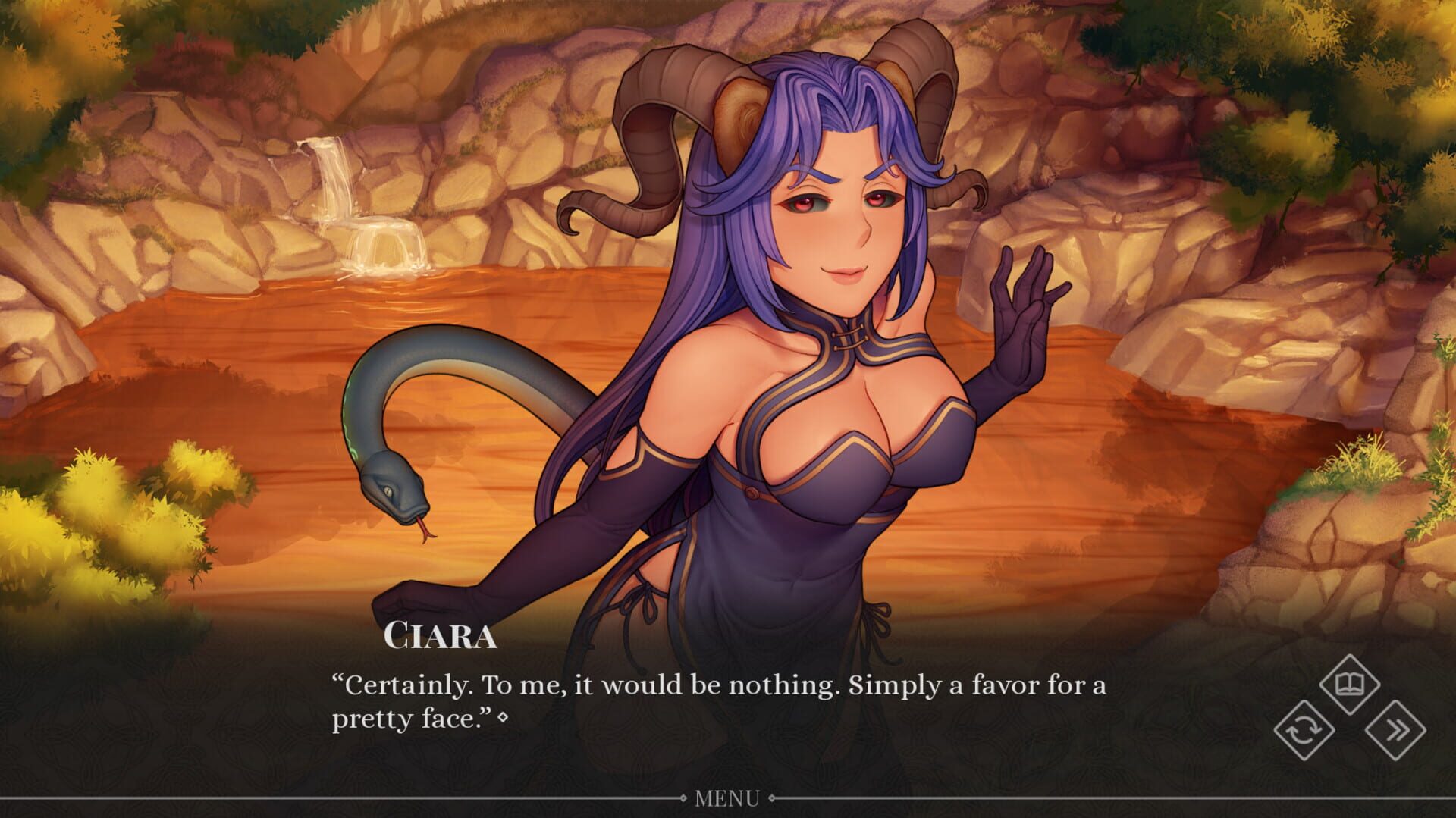 Reborn in Sin screenshot 1