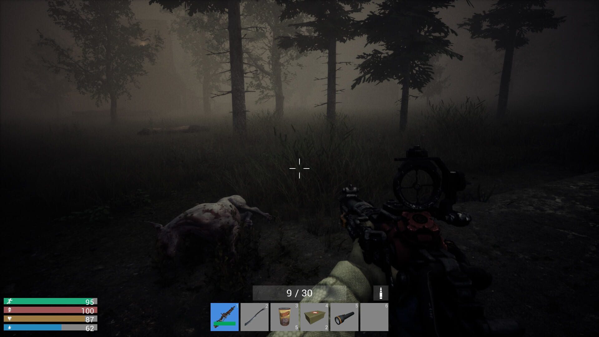 Tale of an Apocalypse screenshot 1