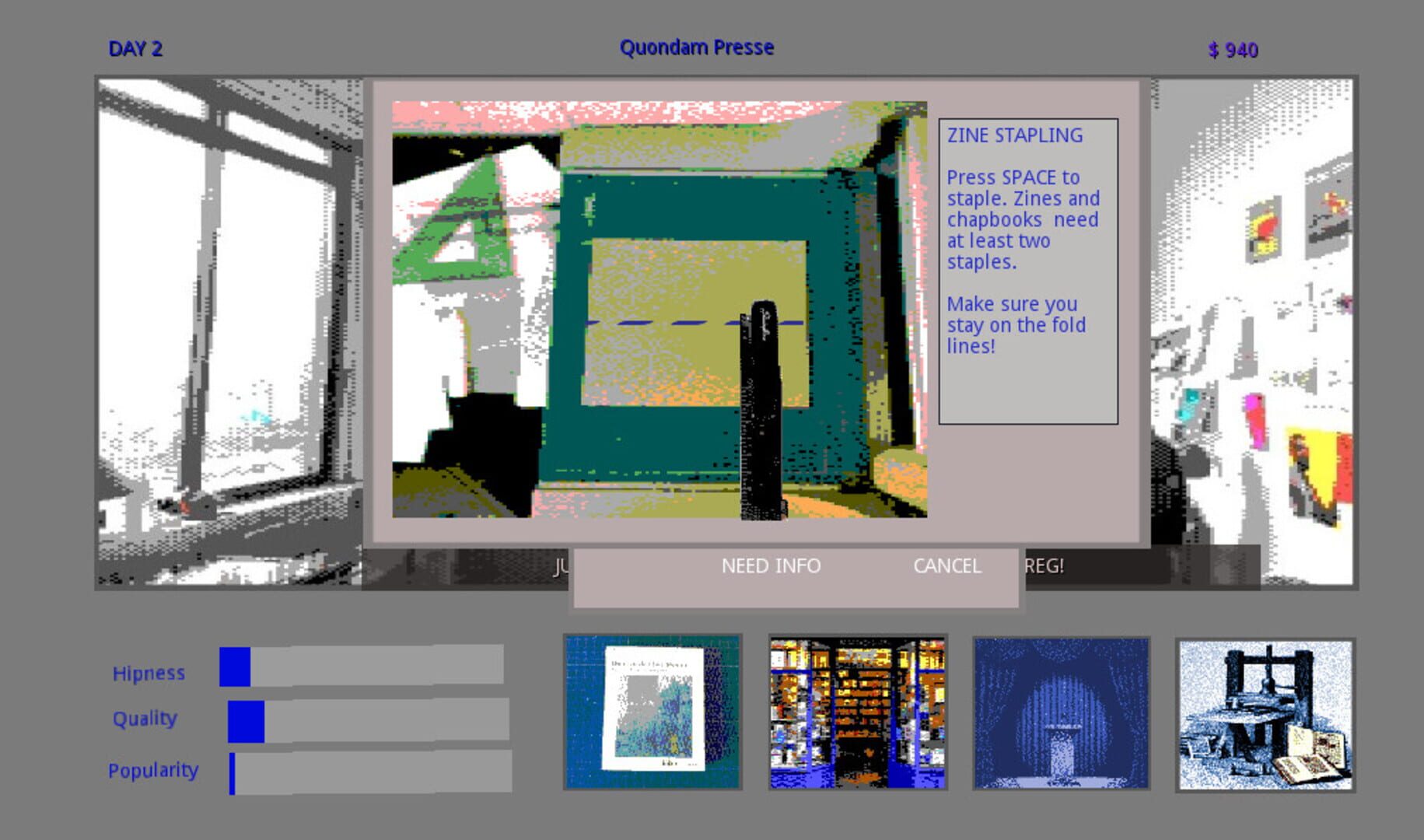 Small Press Tycoon screenshot 1