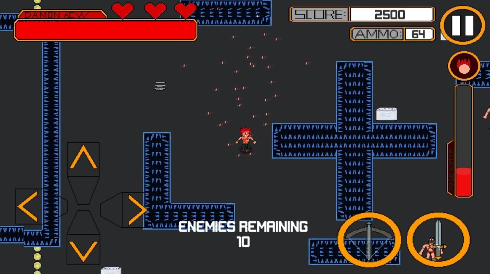 Angry Celt Warrior screenshot 1