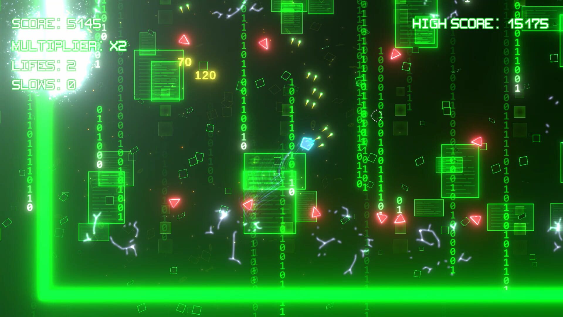 ShapeNeon Chaos screenshot 1