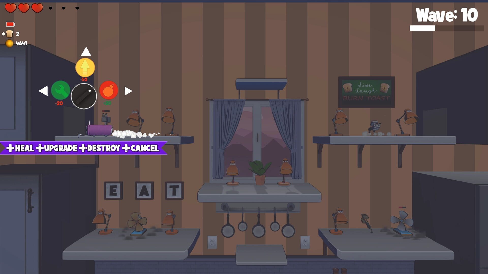 Toaster Defense screenshot 1