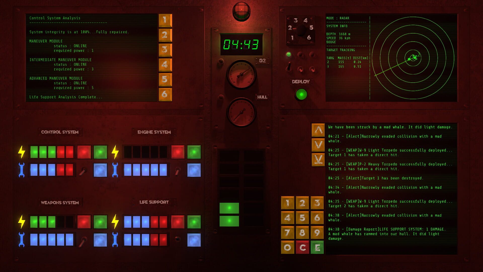 System Control screenshot 1