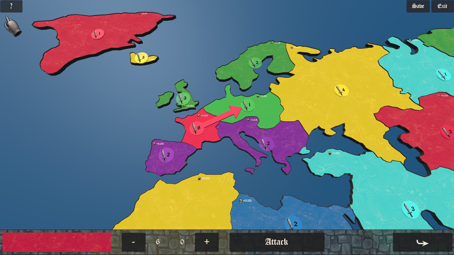 Need For Conquest screenshot 1