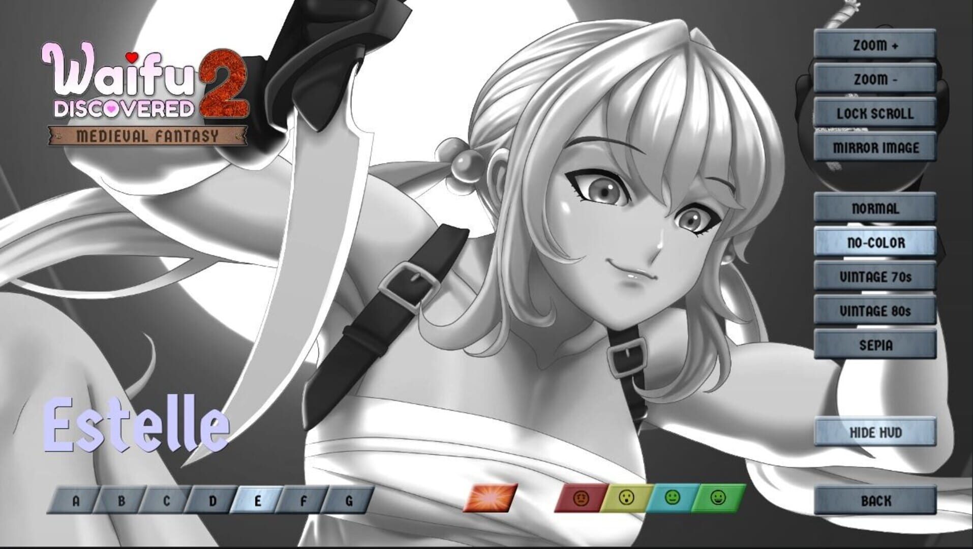 Waifu Discovered 2 screenshot 1
