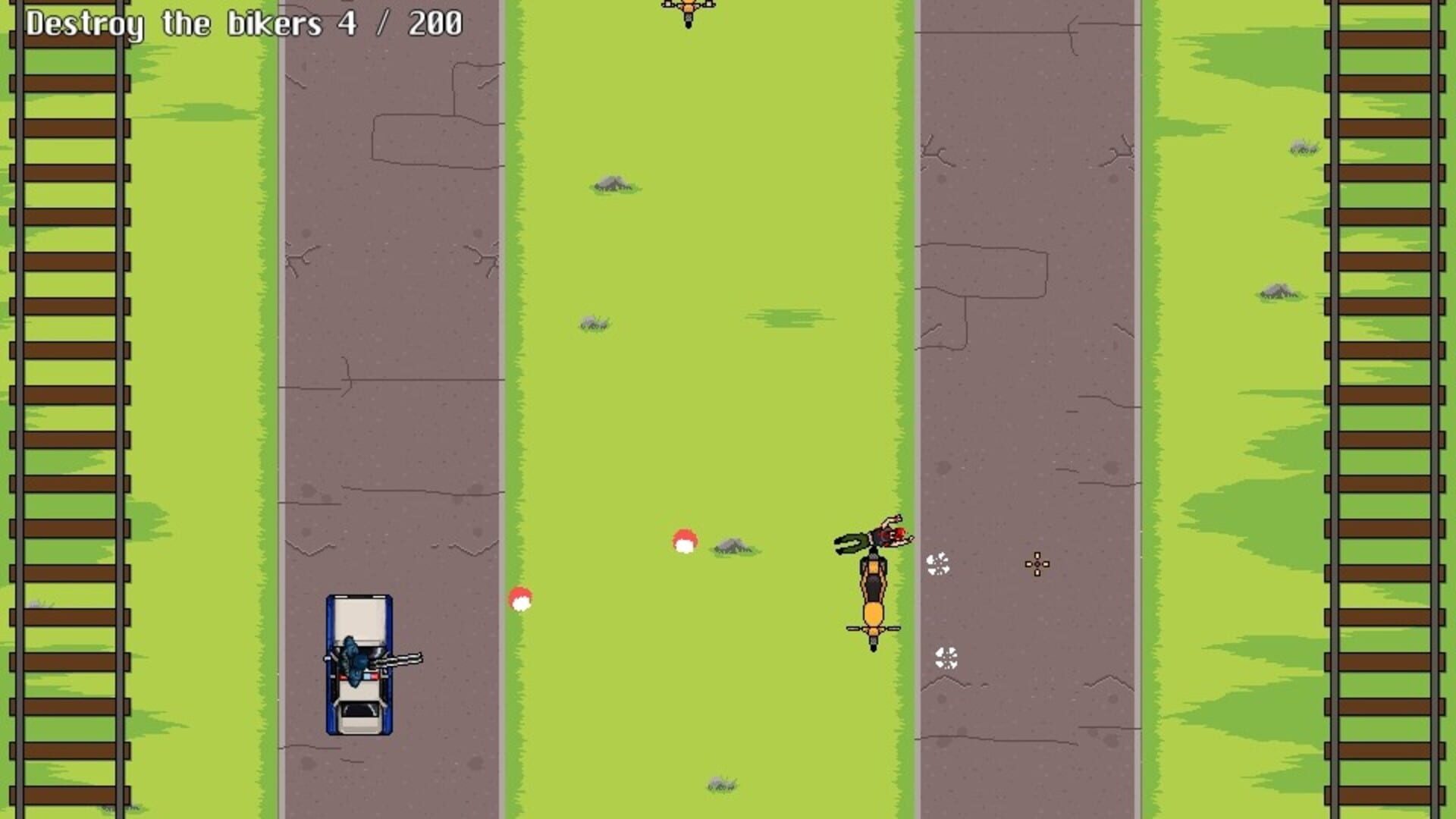 Fury Captain screenshot 1