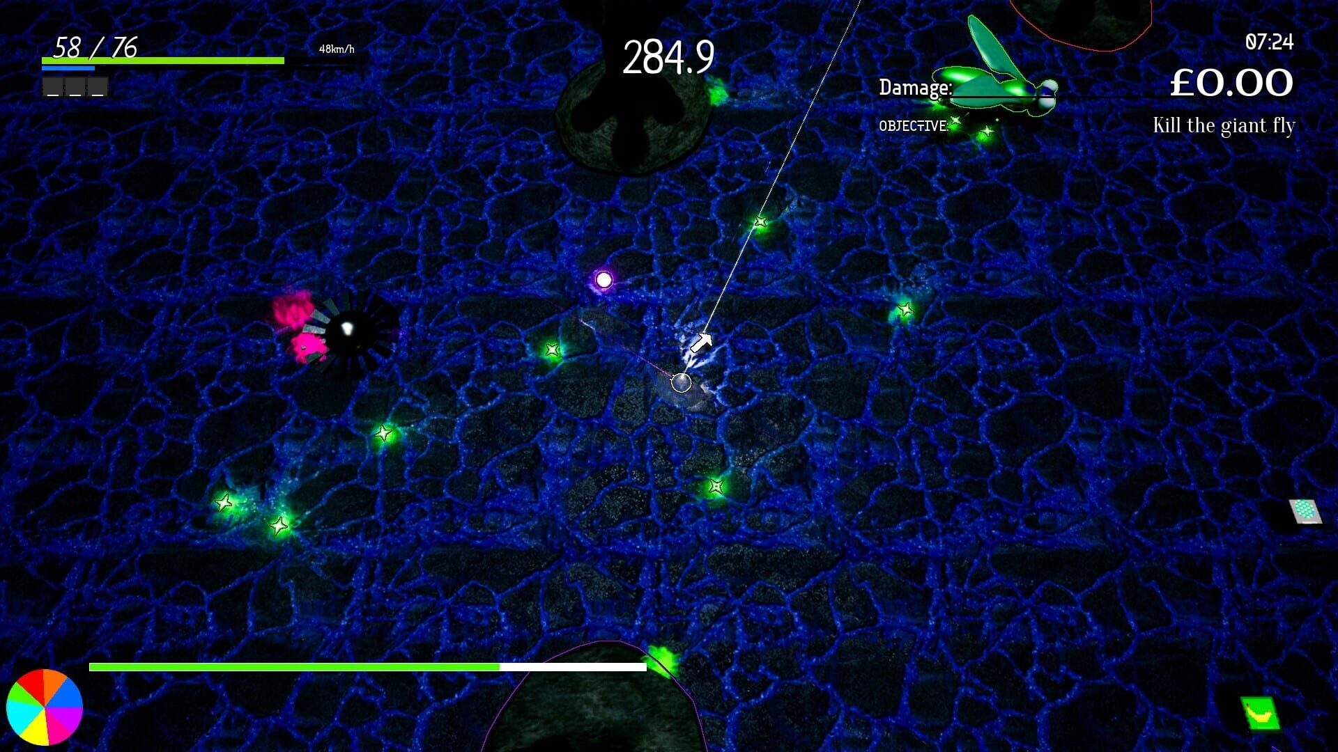 Kosmickop screenshot 1
