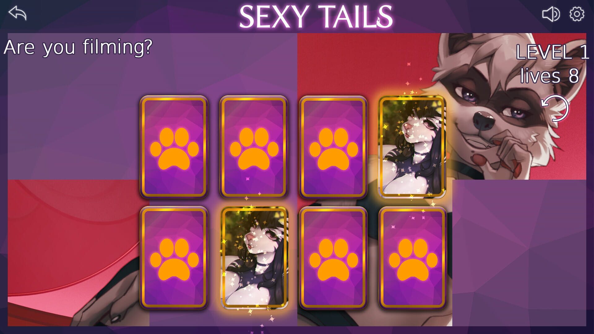 Sexy Tails and Other Puzzlingly Attractive Furry Things screenshot 1