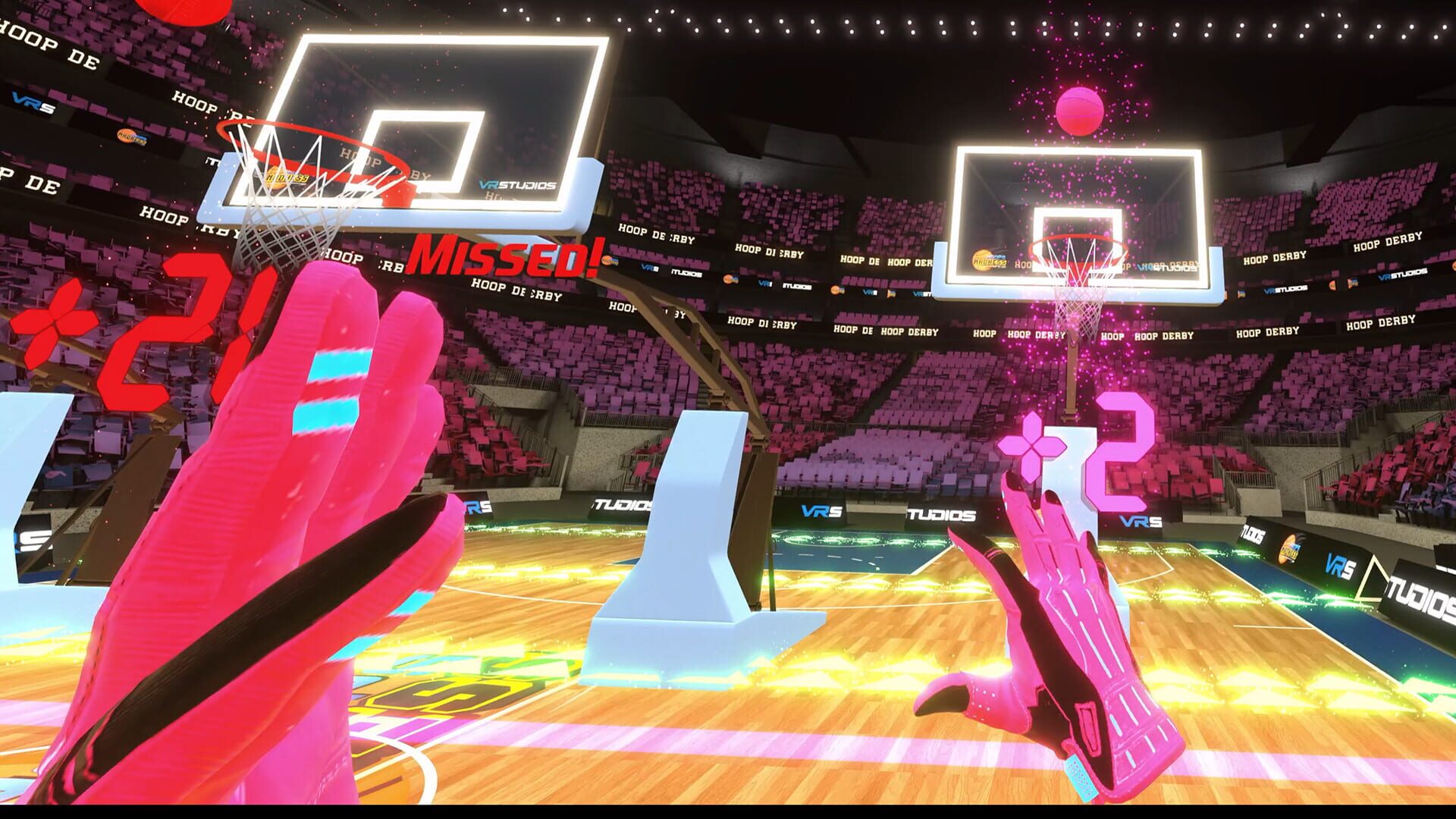 Hoops Madness screenshot 1