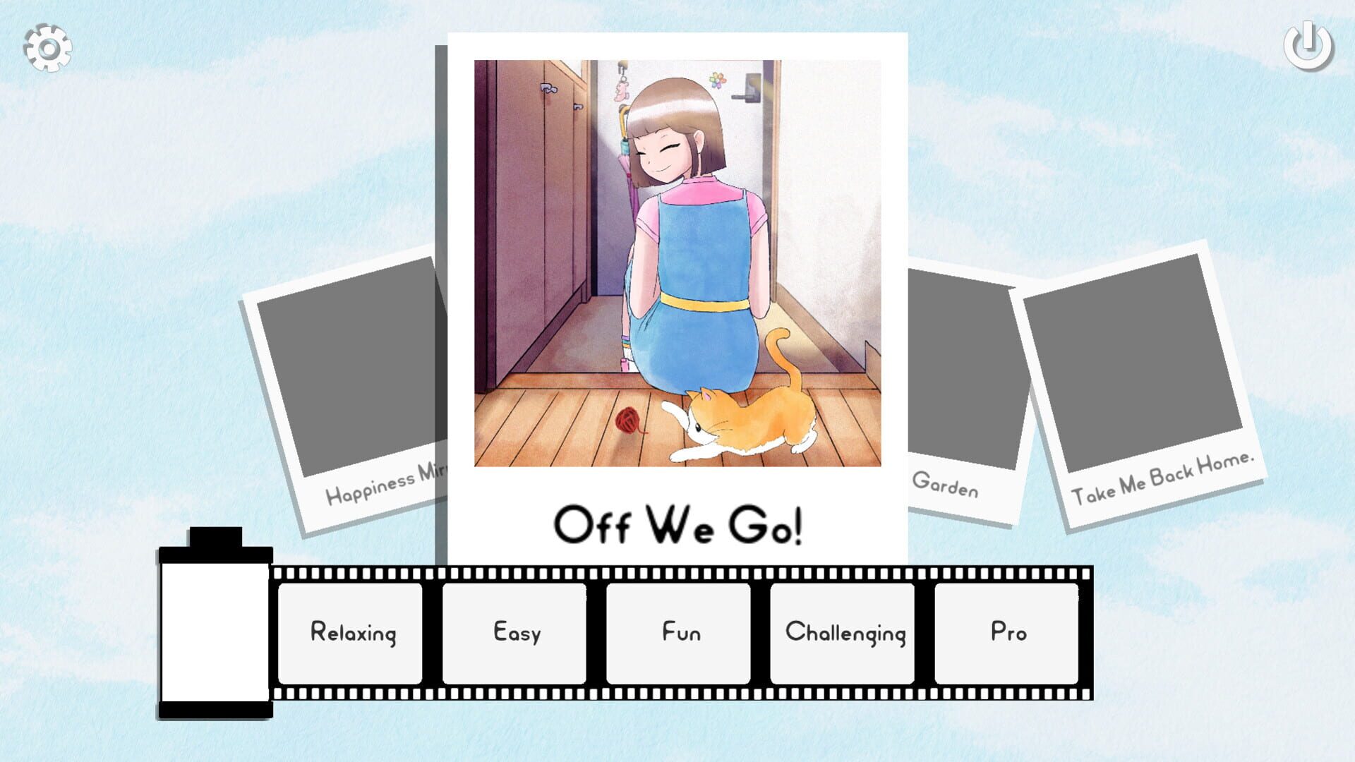 Slide Stories: Neko's Journey screenshot 1