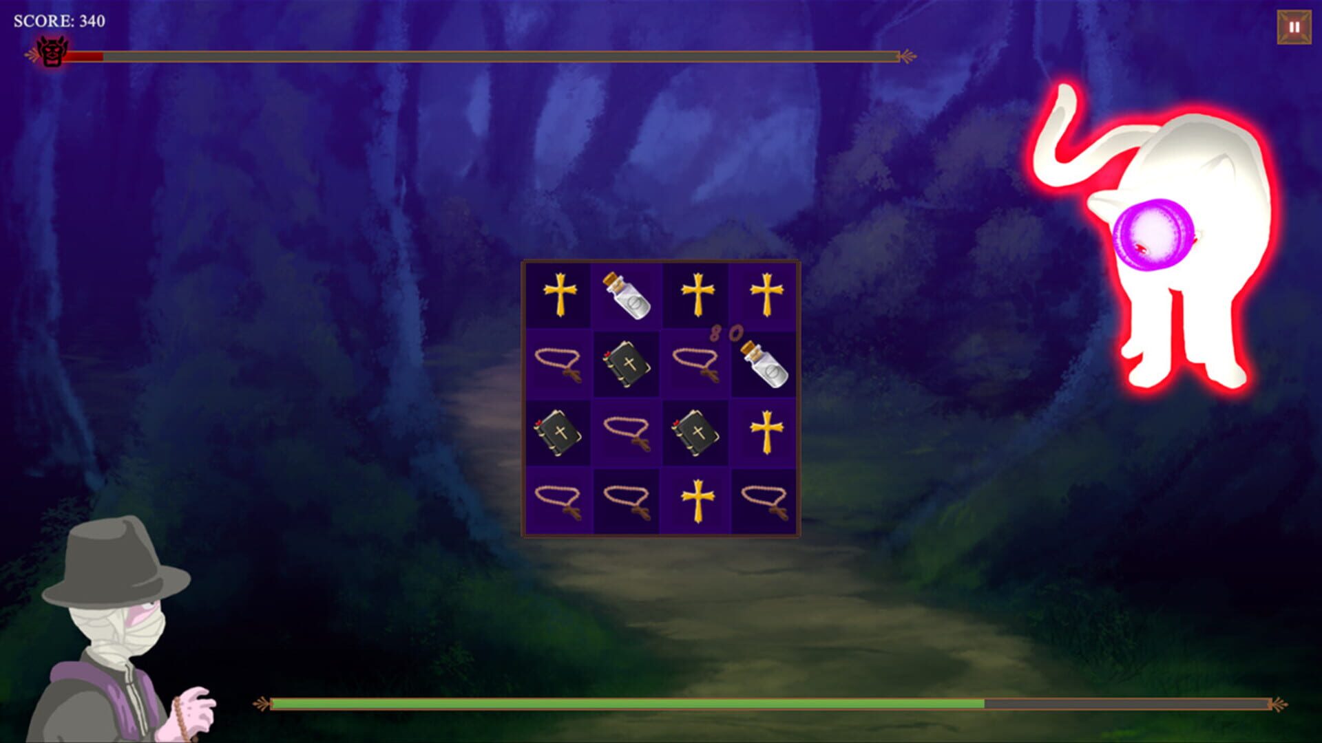 Demon Purge Saga screenshot 1