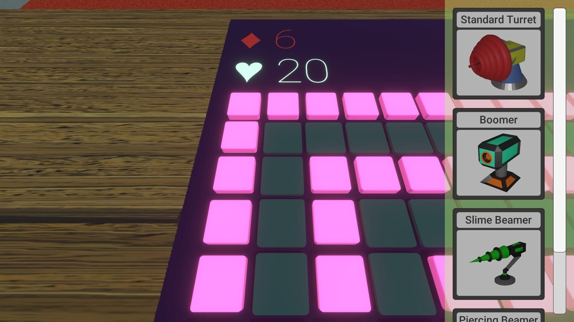 Table Top Turrets screenshot 1