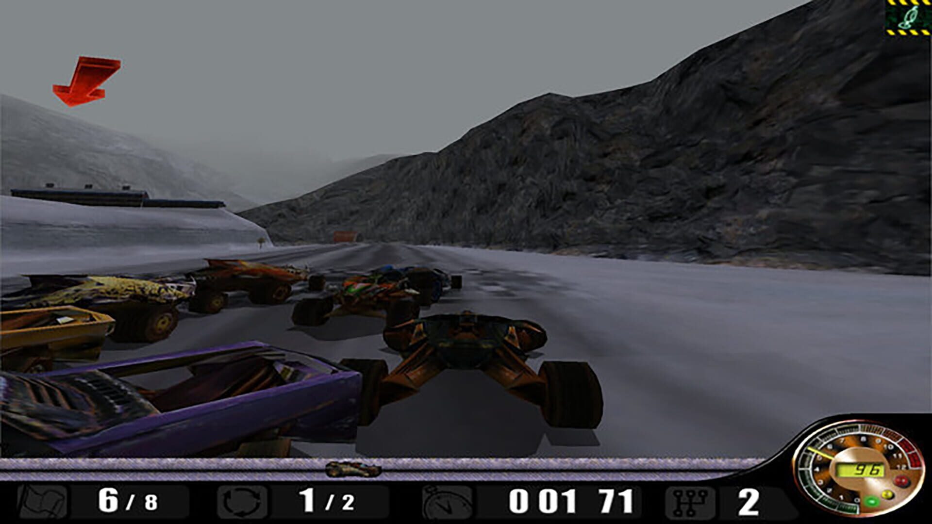 Powerslide screenshot 1