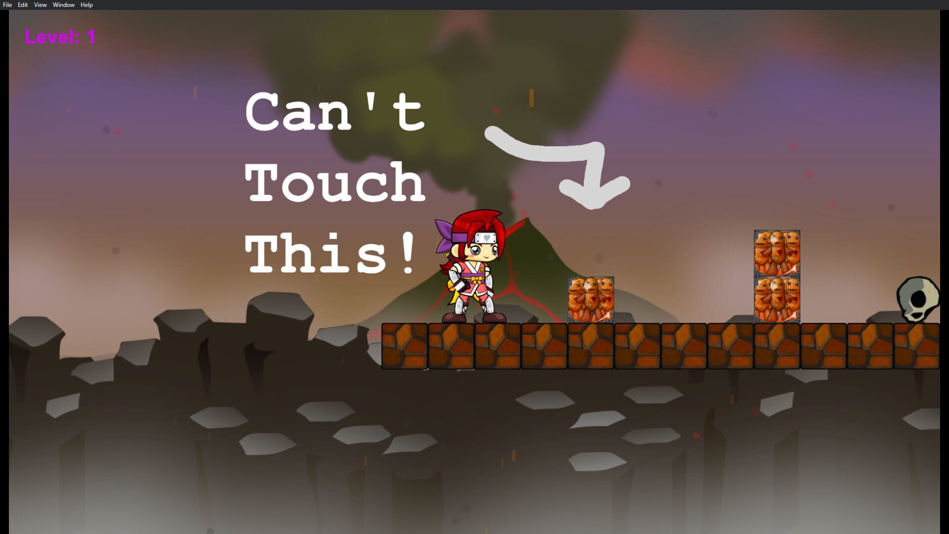 Simply Hard Platformer screenshot 1