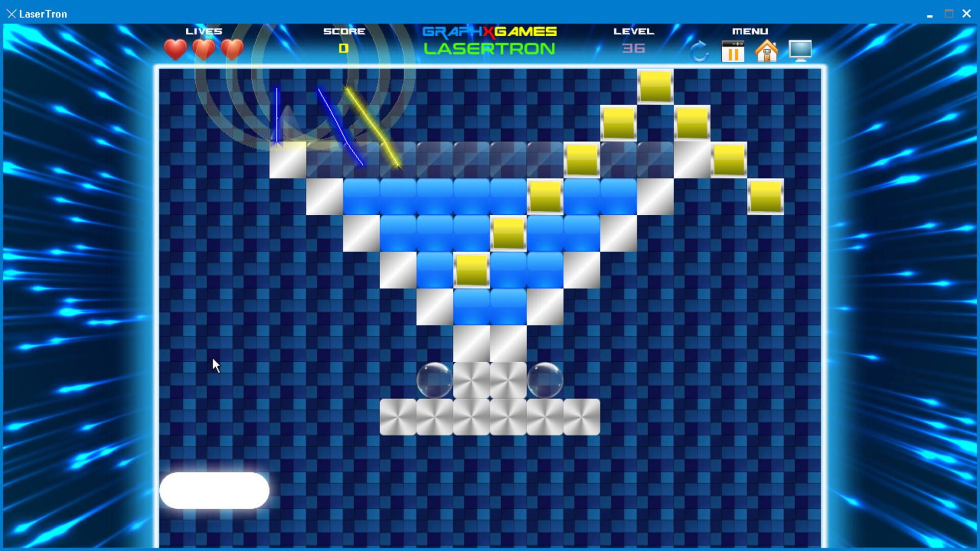 Lasertron screenshot 1
