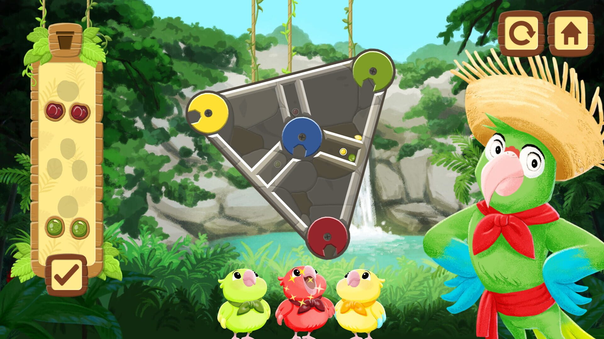 Paco and the Tumbling Seed Box screenshot 1