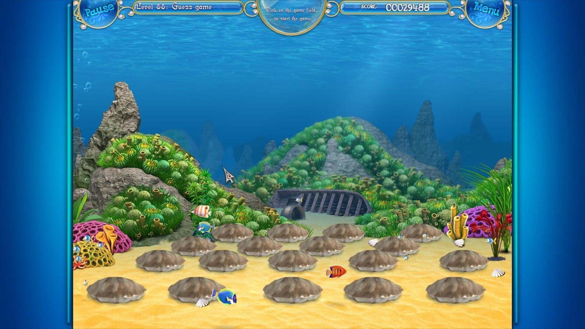 Mermaid Adventures: The Magic Pearl screenshot 1
