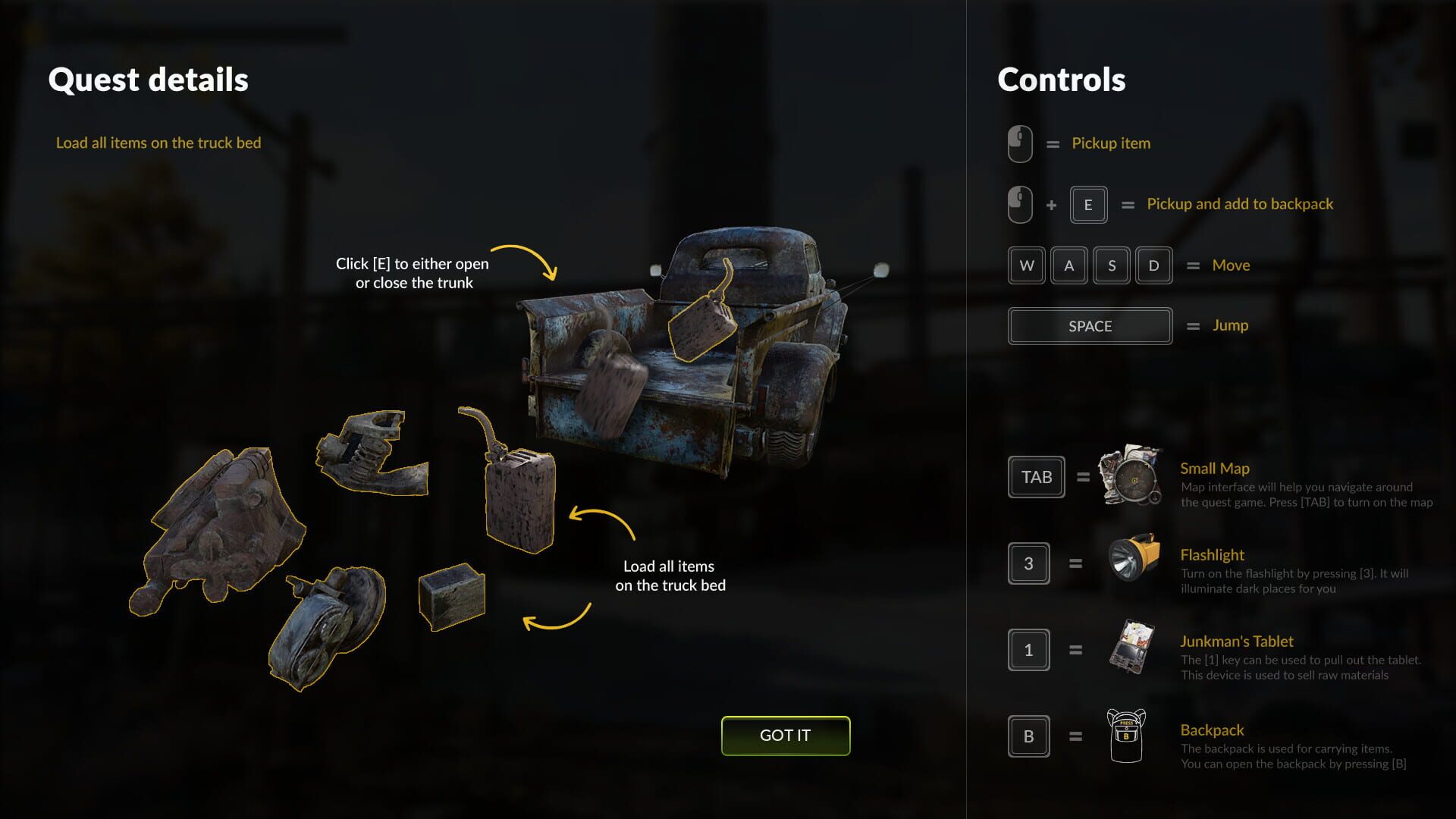 Scrapyard Simulator screenshot 1