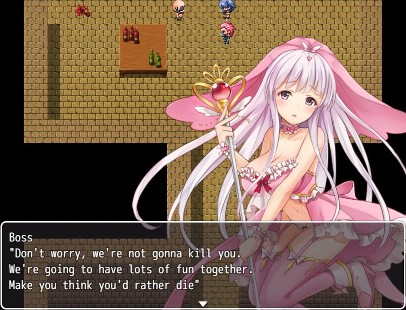 Erotic Dungeon Survival screenshot 1