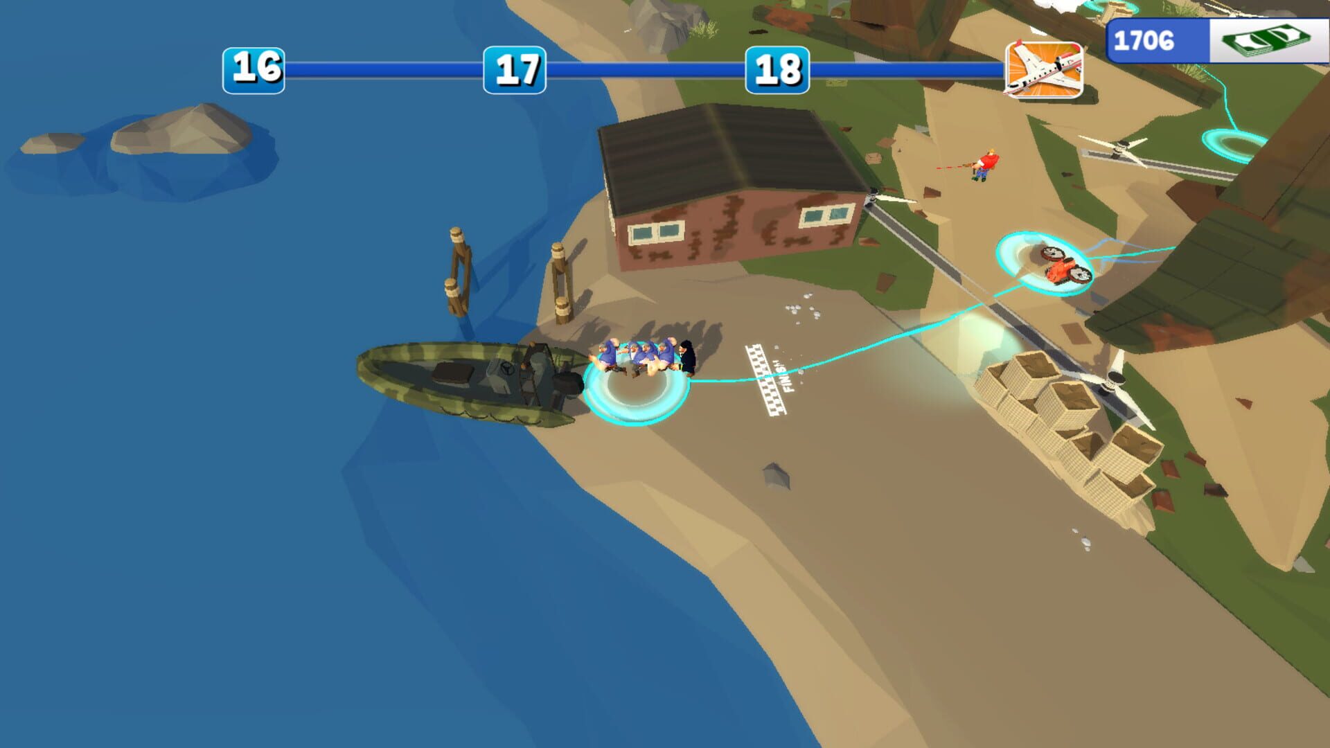 Casual Commando screenshot 1