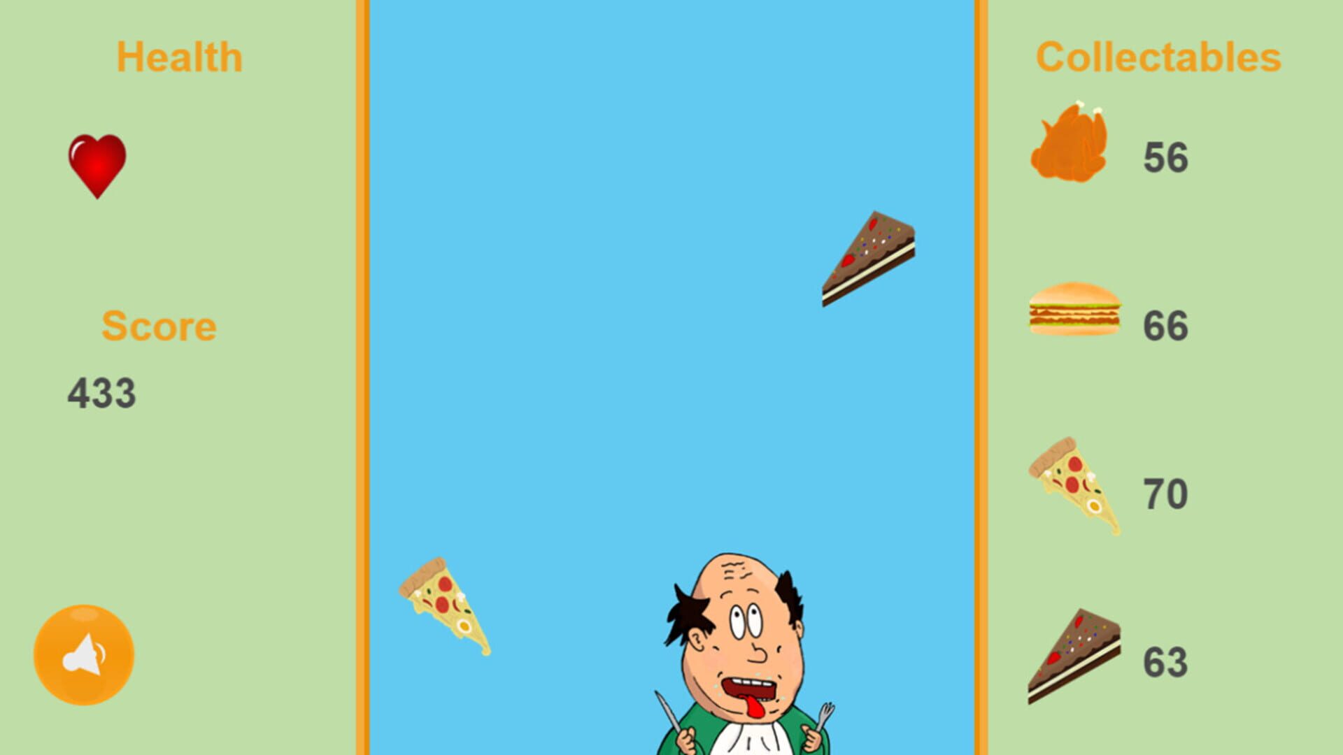 Food Comes From Above screenshot 1