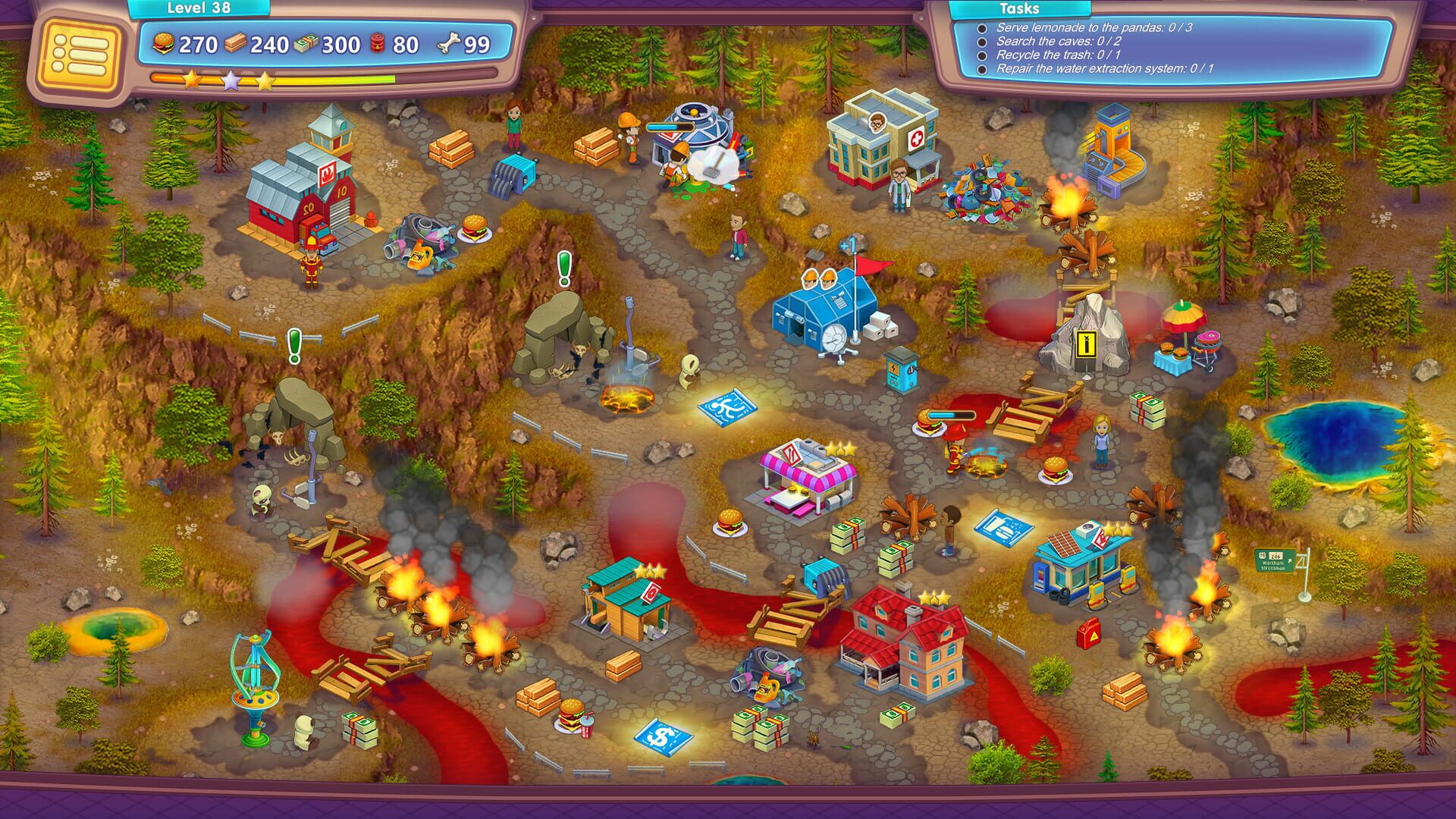 Rescue Team: Planet Savers screenshot 1