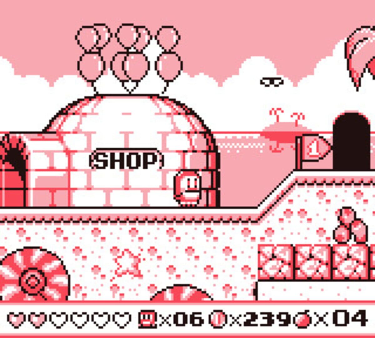 Pocket Penguin: A Game Boy Style Adventure screenshot 1