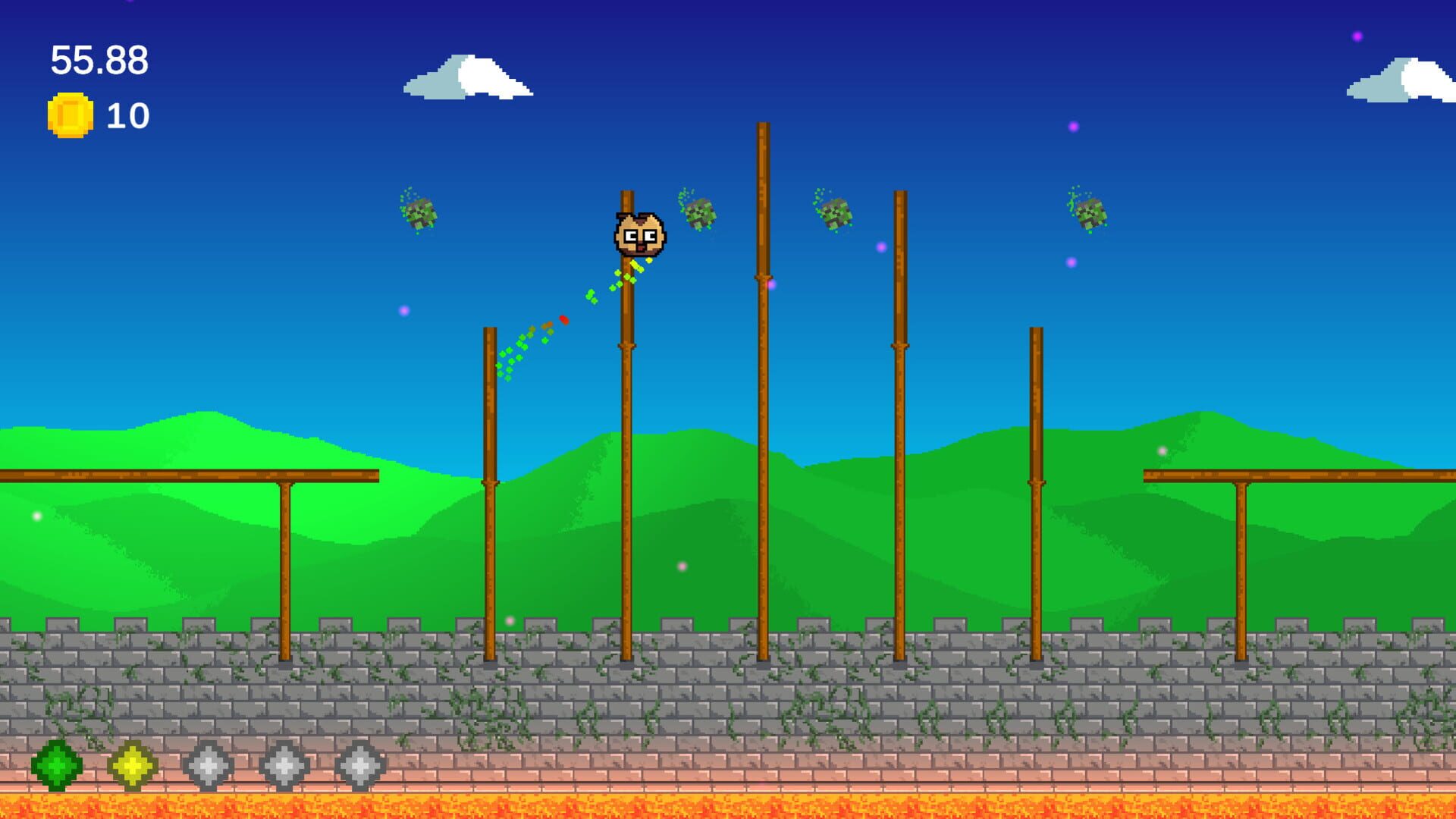 Slime Sprint screenshot 1