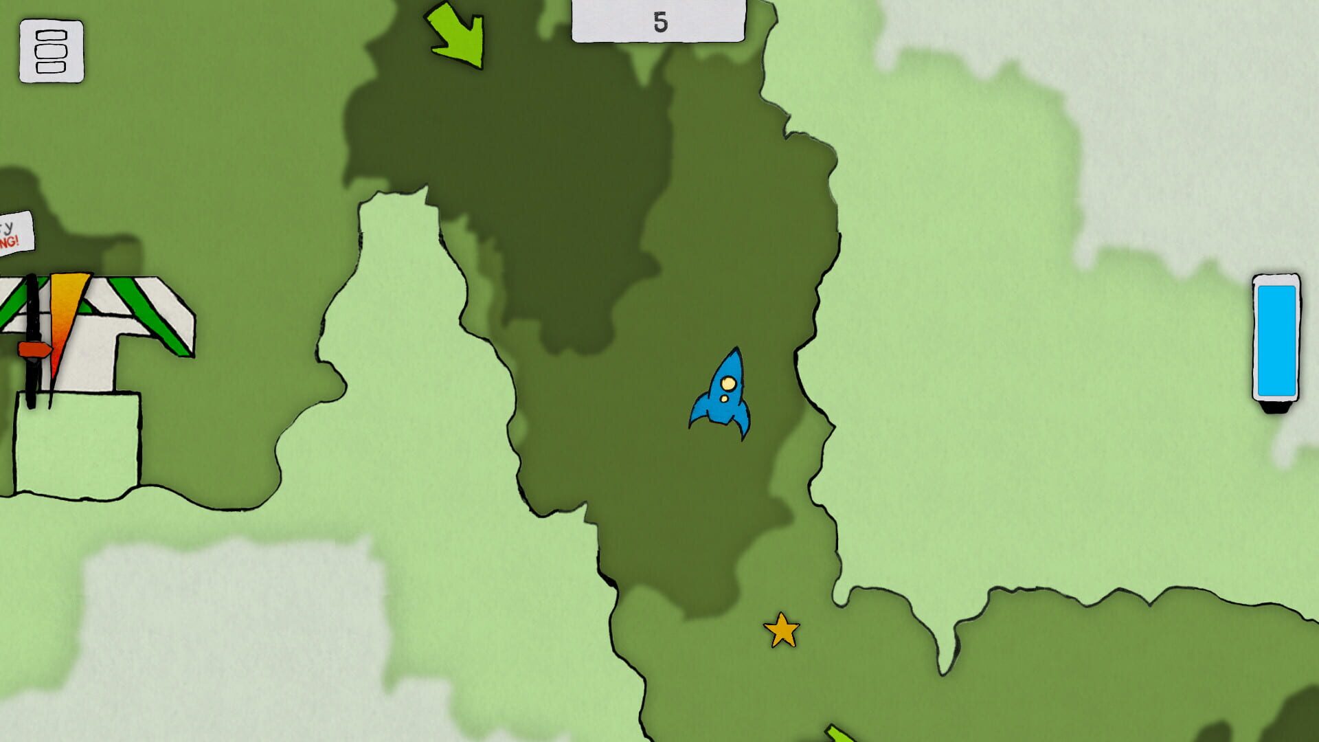 Landing screenshot 1