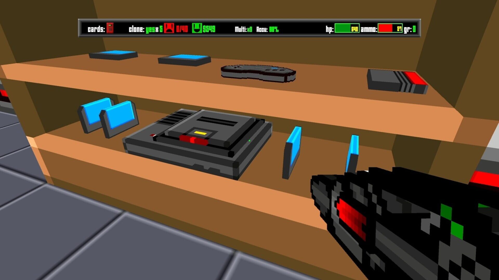 Red Laser Z screenshot 1