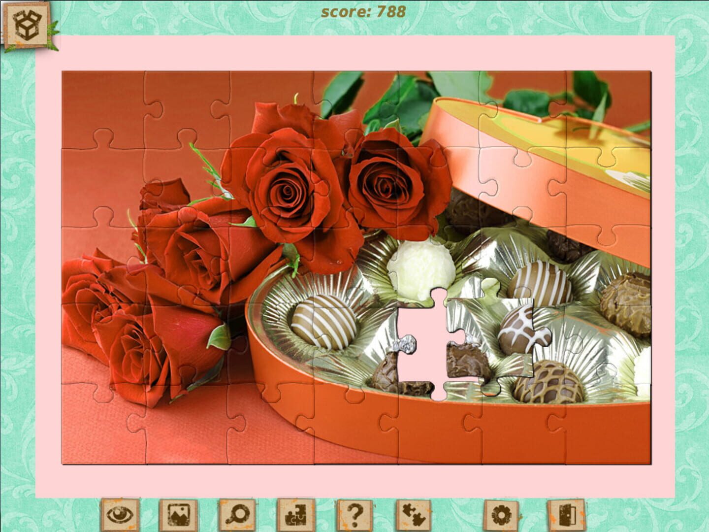 1001 Jigsaw: Home Sweet Home - Wedding Ceremony screenshot 1