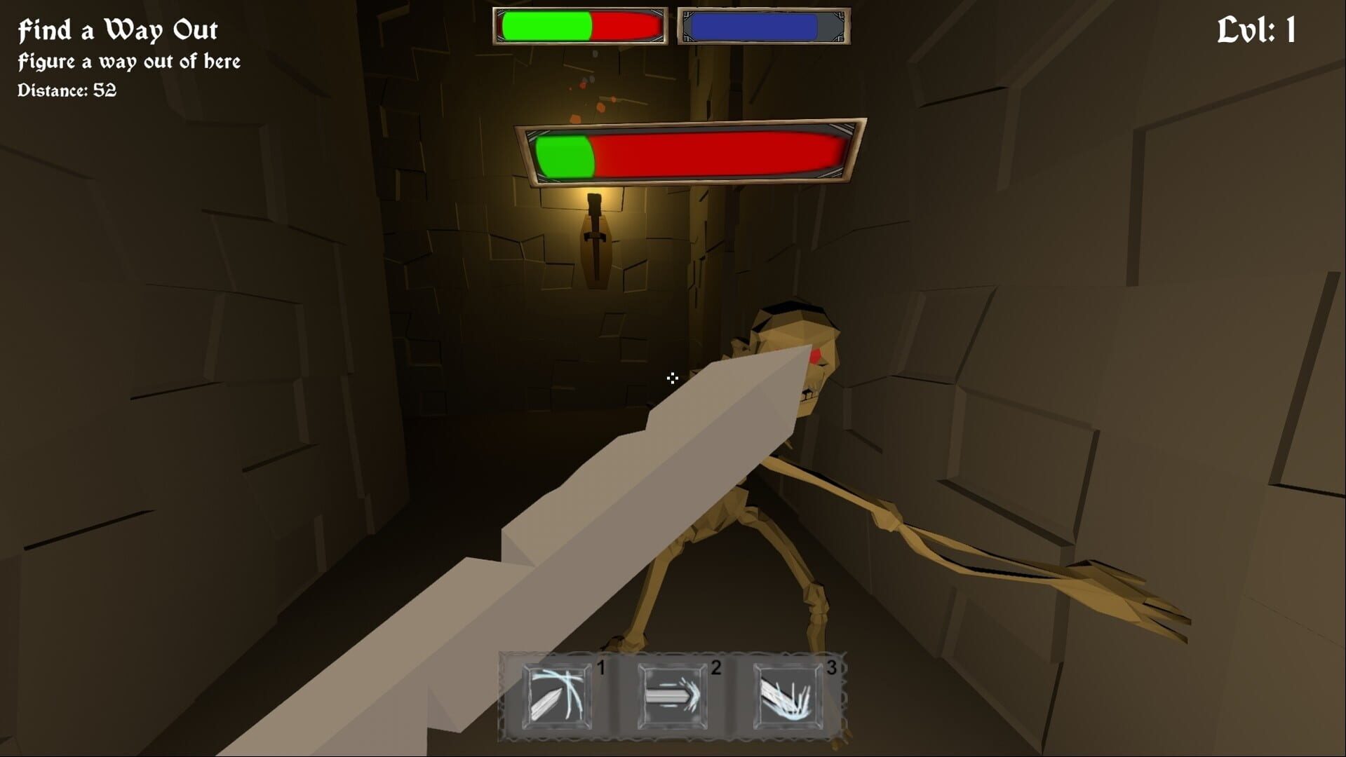 Steel & Bone screenshot 1