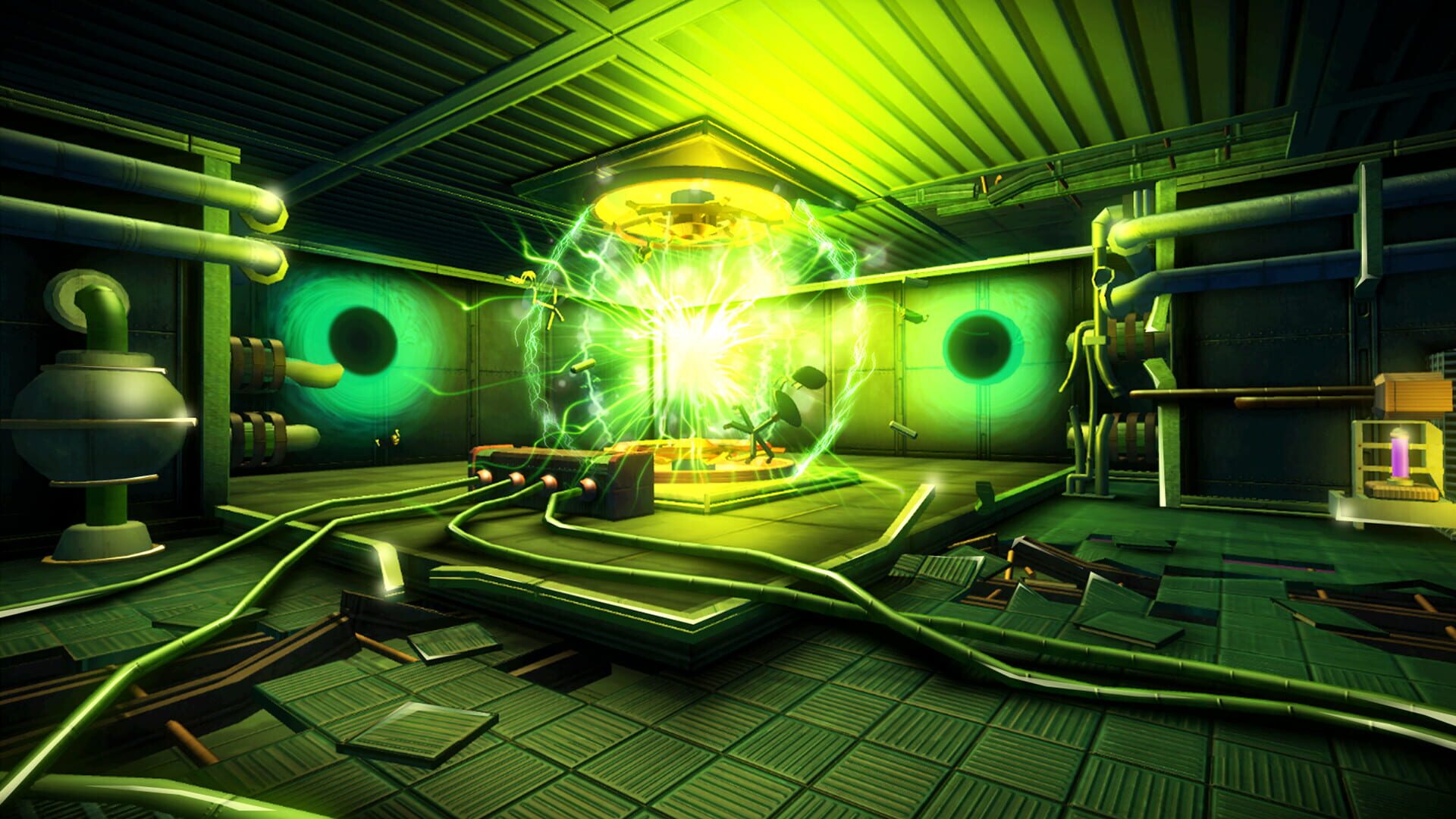 Escape Machine City: Airborne screenshot 1