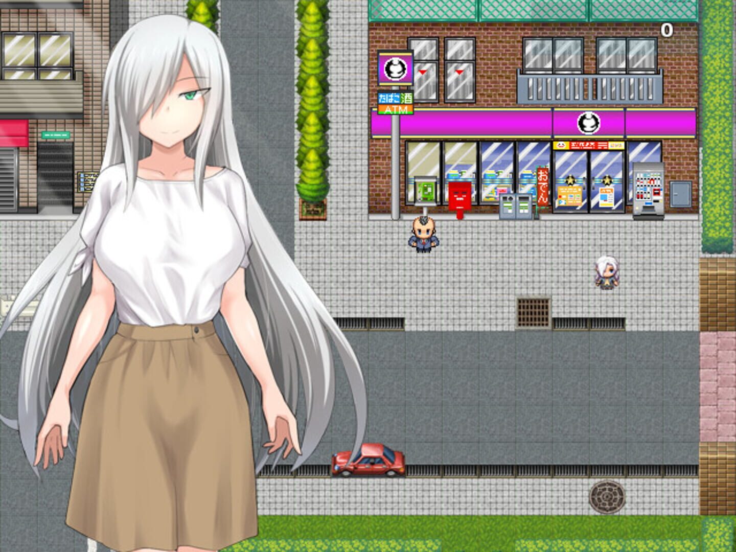 Otome the Exorcist screenshot 1