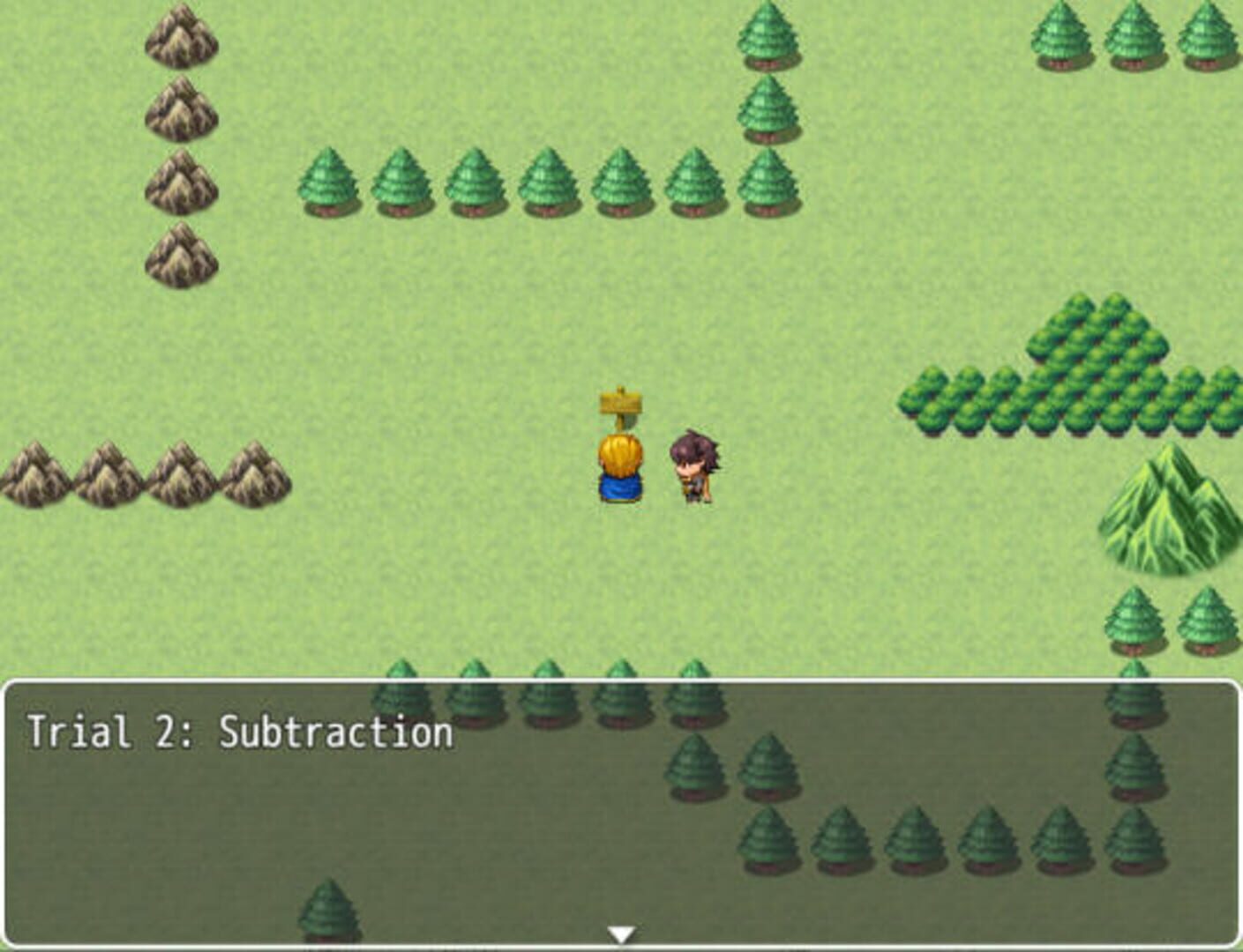 Proven: A Math RPG screenshot 1