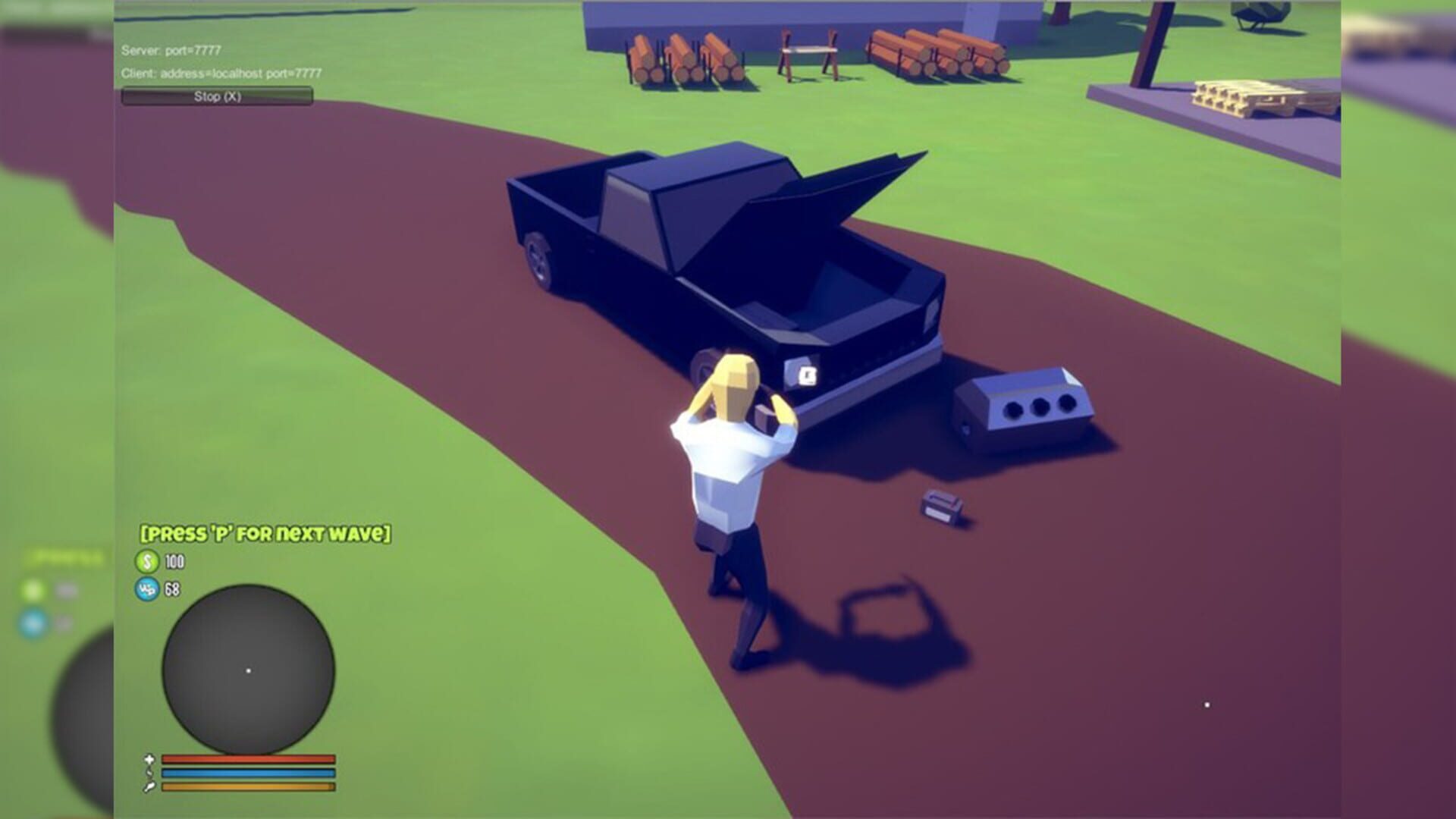 Polycalypse: Last Bit of Hope screenshot 1