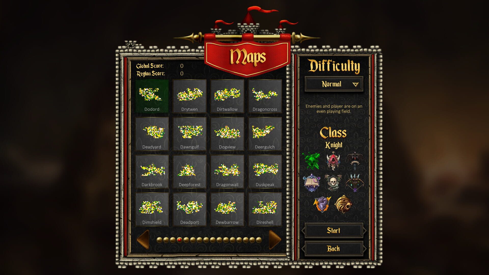 Hex Slayer screenshot 1
