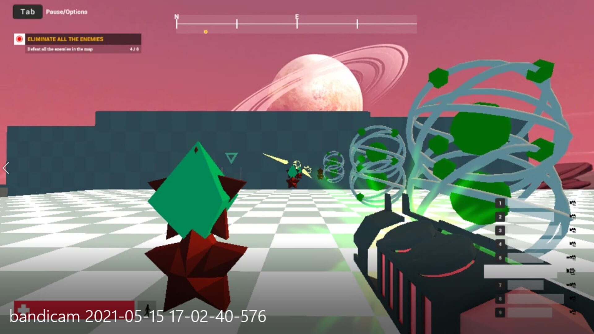 Black Infinity screenshot 1