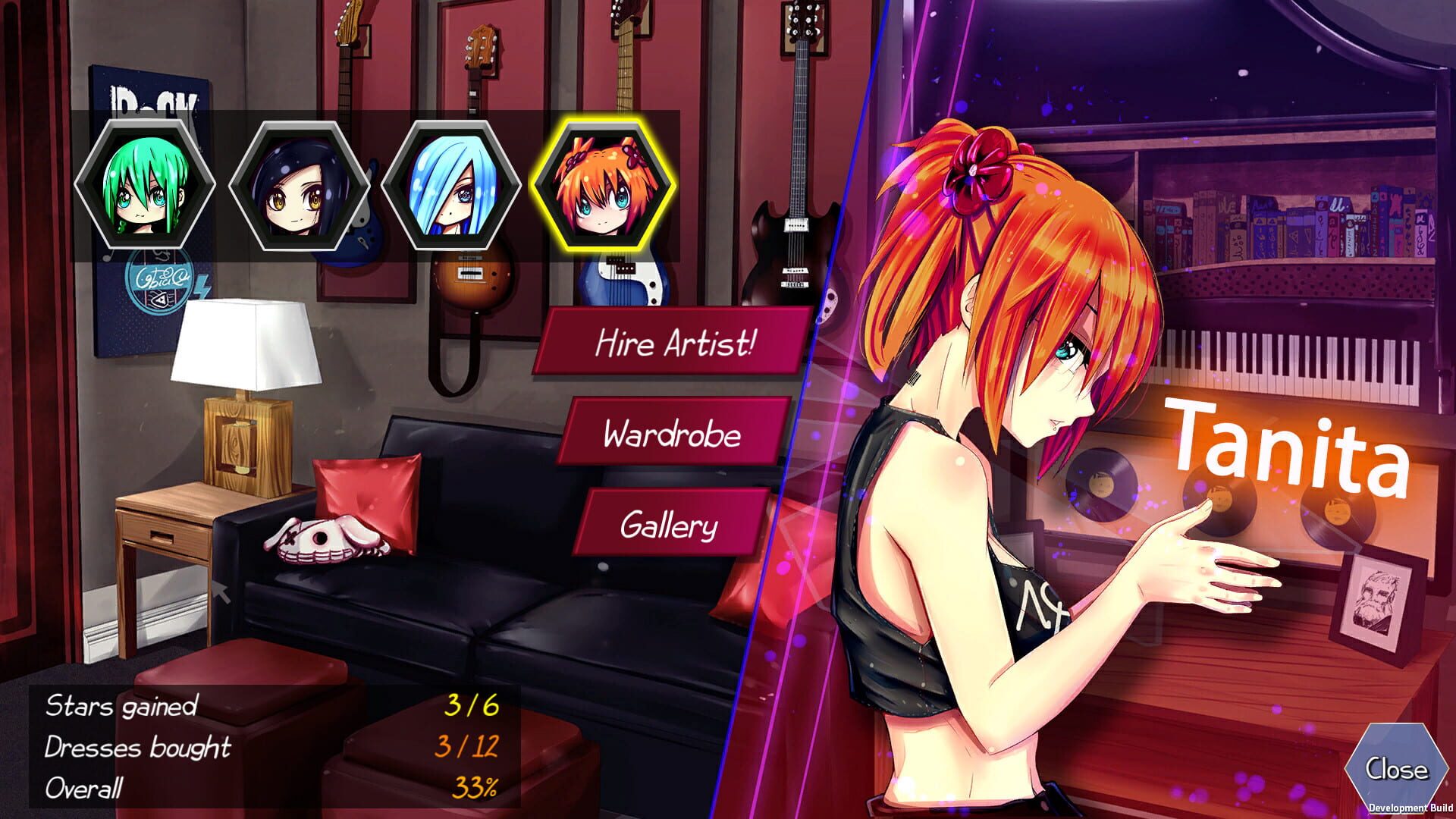 Anime Artist 3: Harem screenshot 1