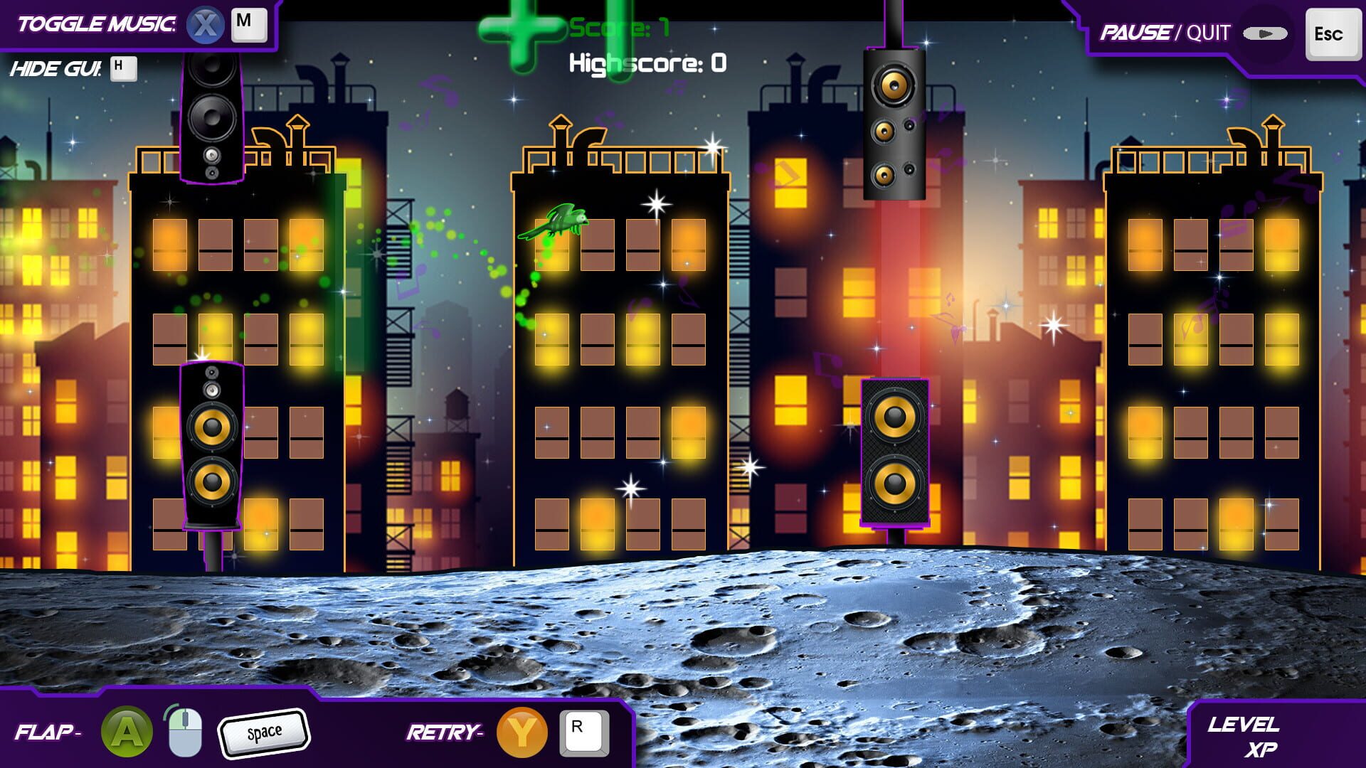 Dubstep Bird screenshot 1