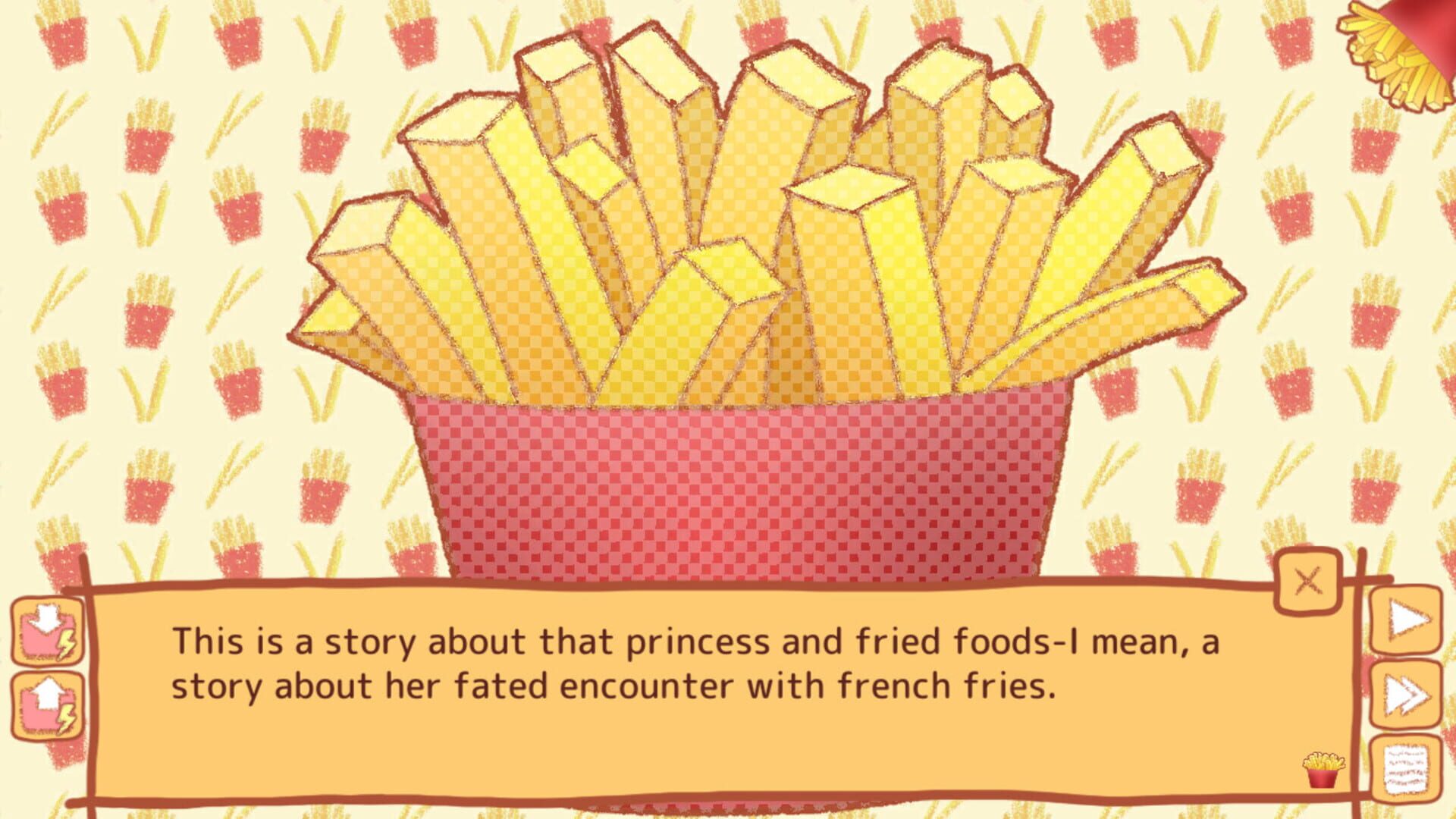 Takorita Meets Fries screenshot 1