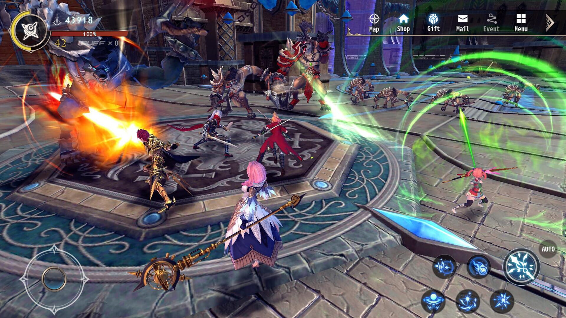 Aura Kingdom 2 screenshot 1