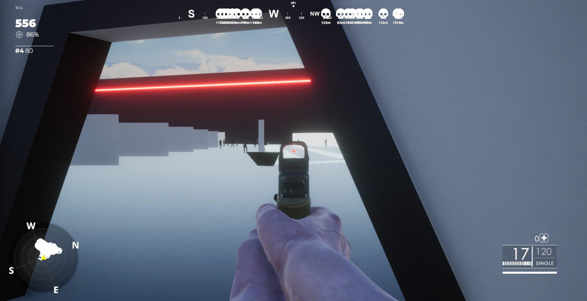 Arena Experiment screenshot 1