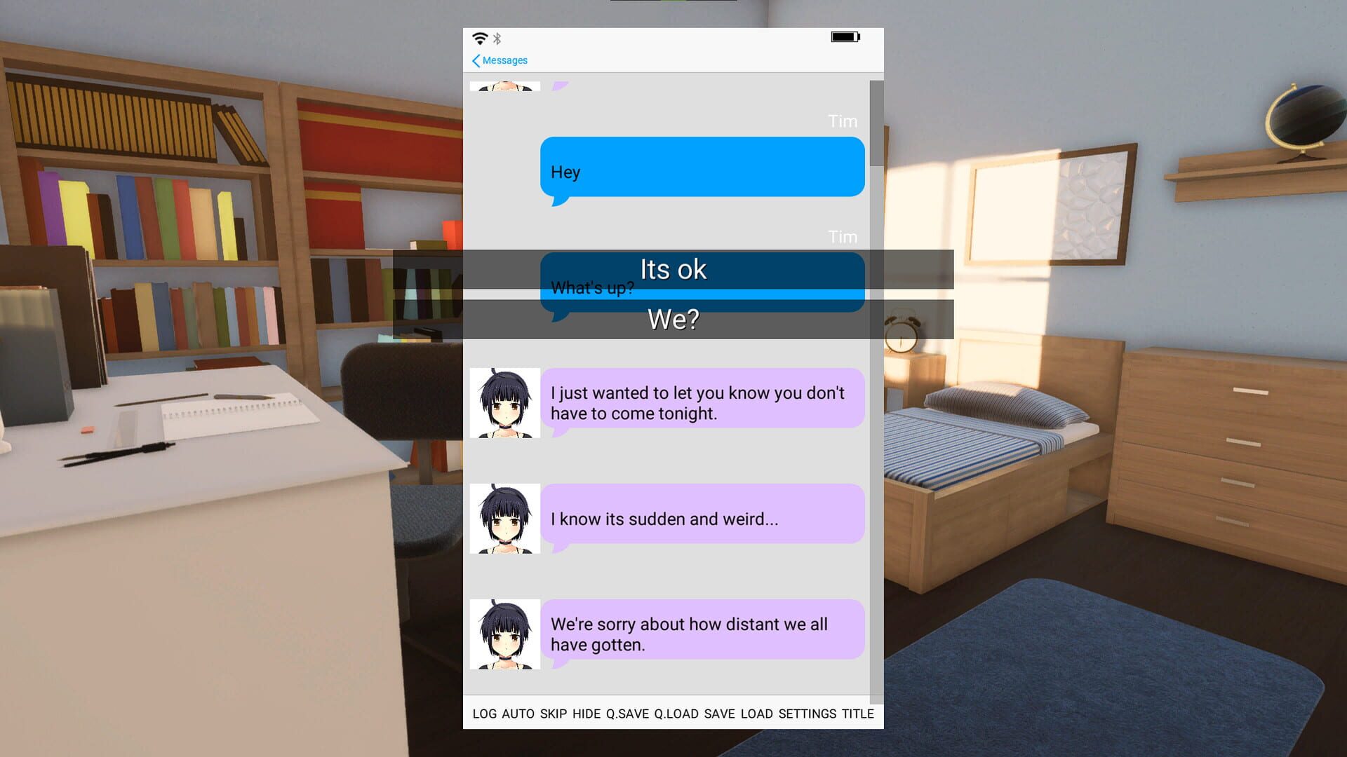 Memories of Tomorrow screenshot 1